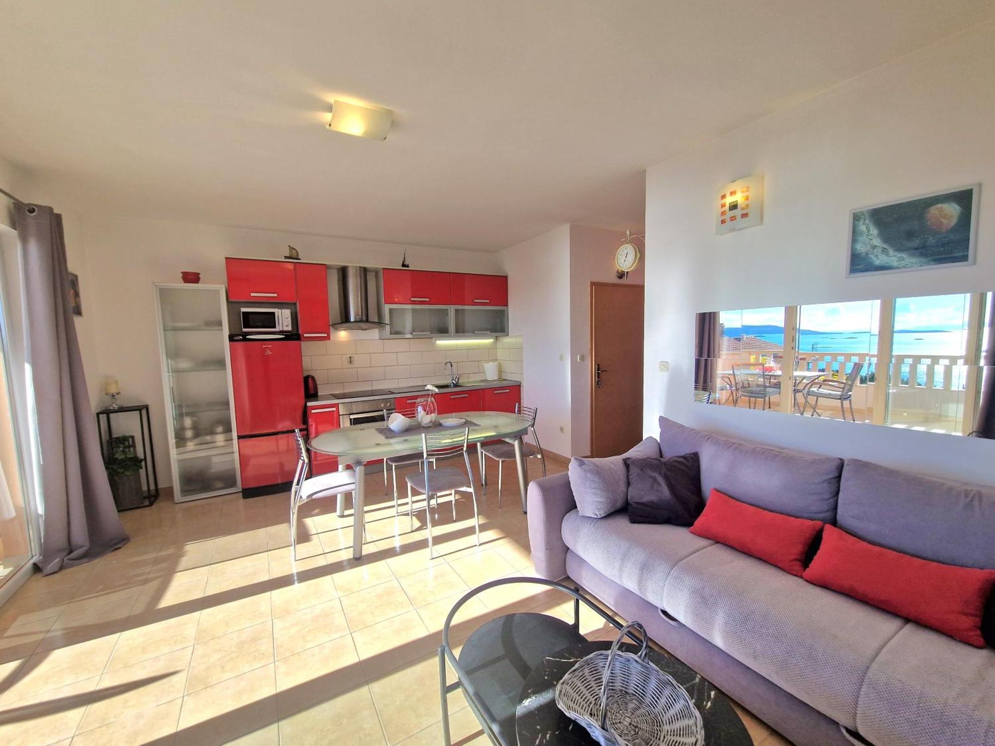 Apartment Elza Trogir Eksteriør bilde