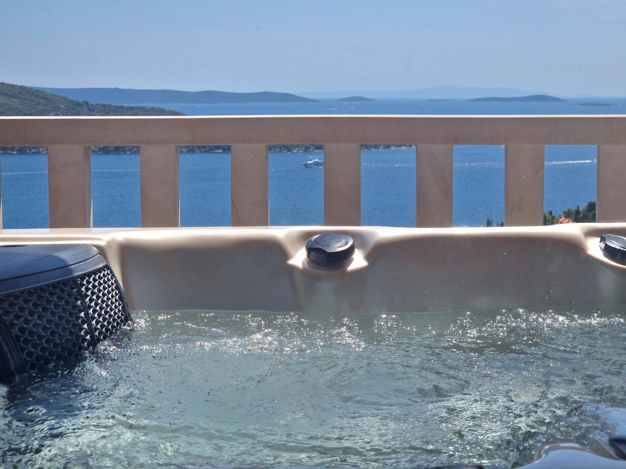 Apartment Elza Trogir Eksteriør bilde