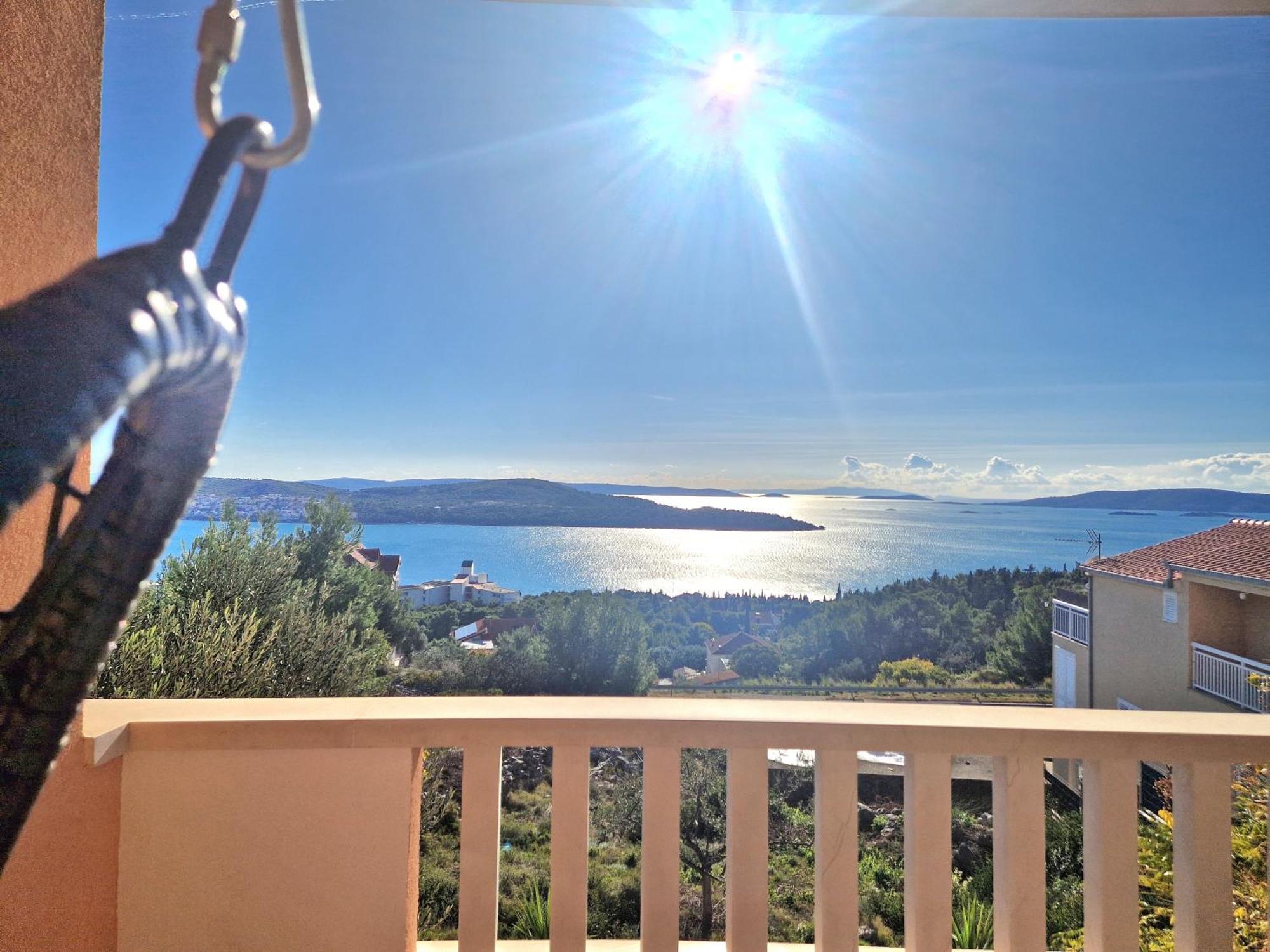 Apartment Elza Trogir Eksteriør bilde