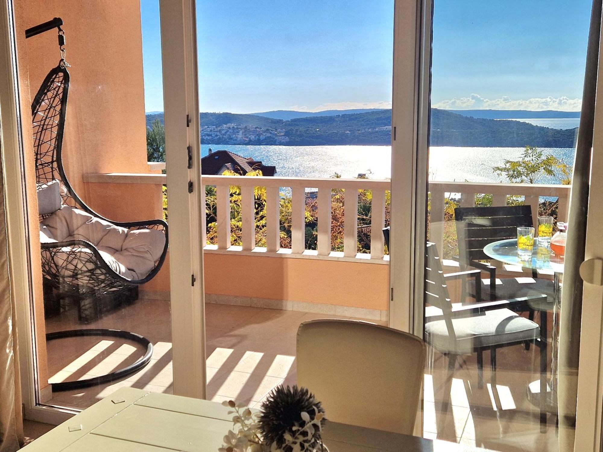 Apartment Elza Trogir Eksteriør bilde
