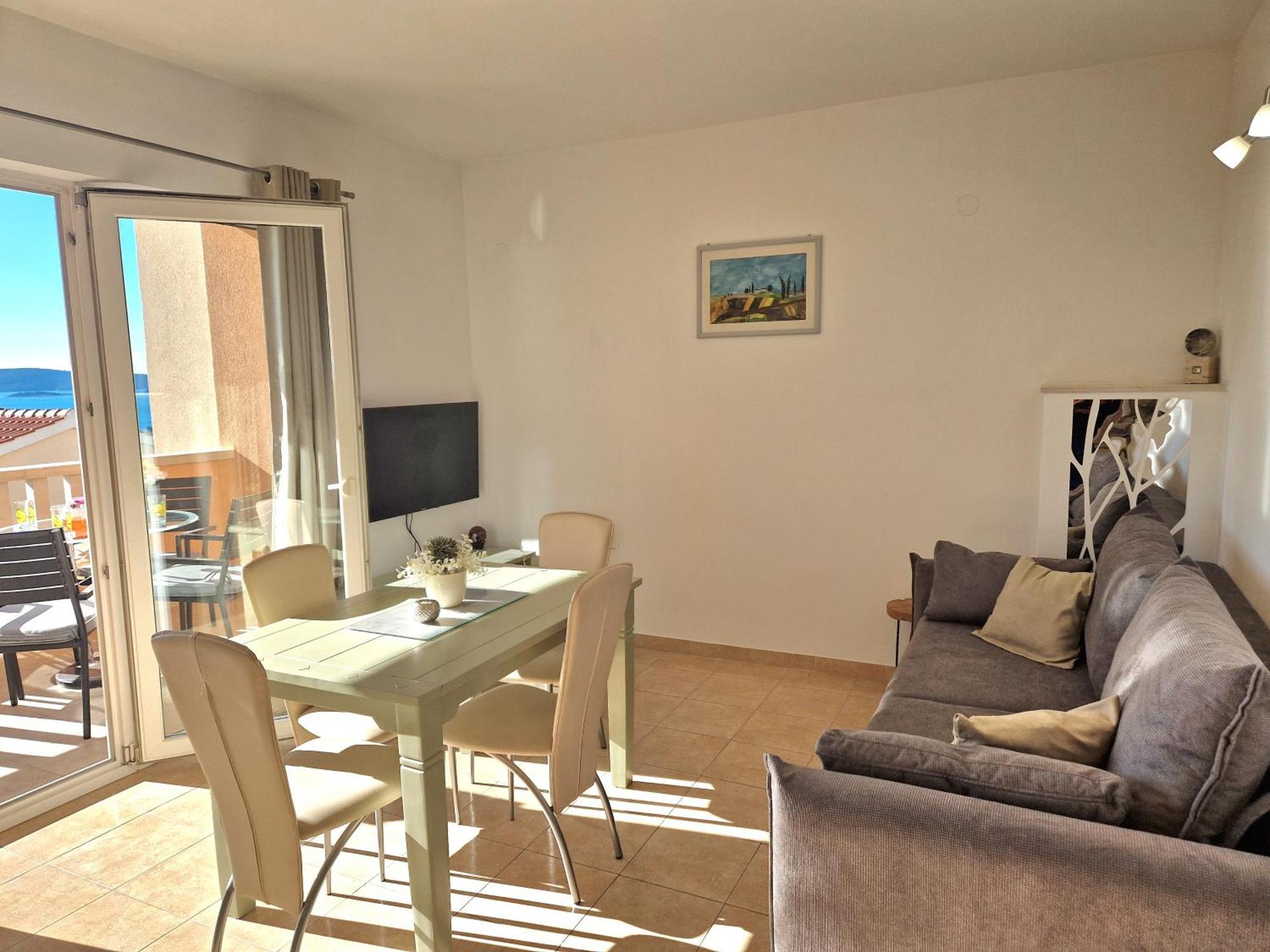 Apartment Elza Trogir Eksteriør bilde