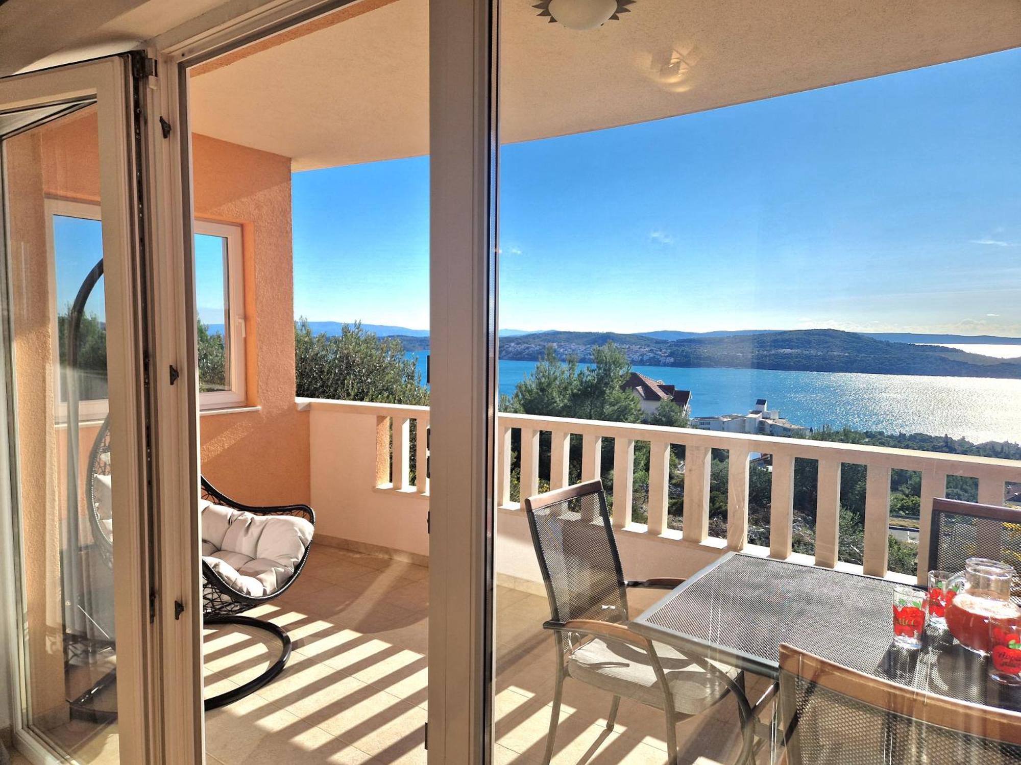 Apartment Elza Trogir Eksteriør bilde