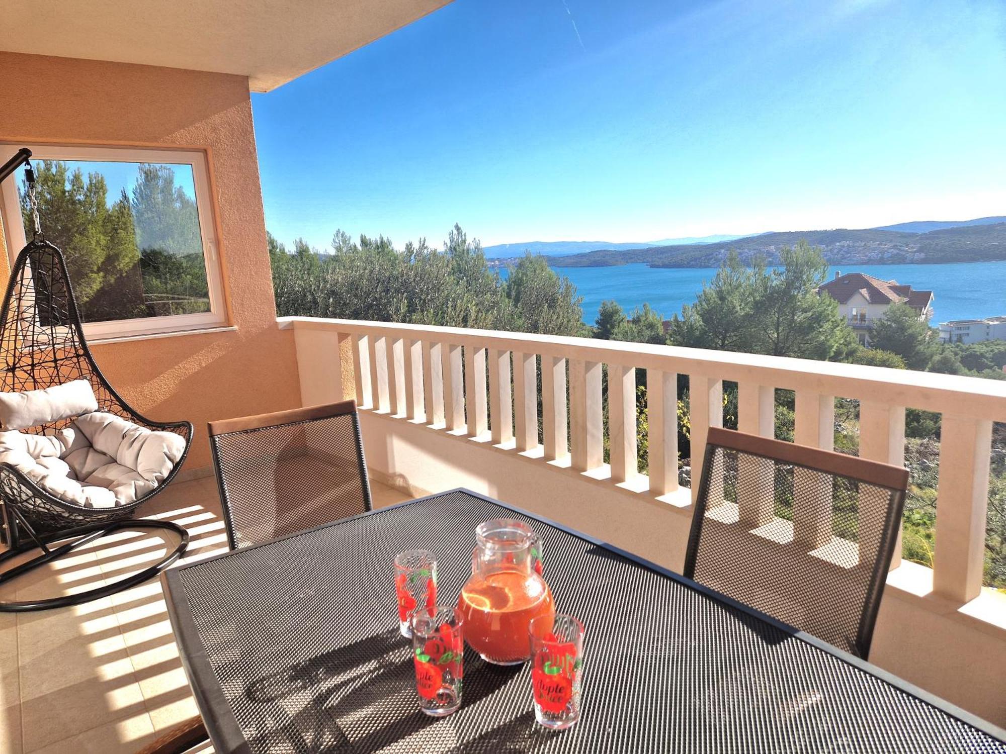 Apartment Elza Trogir Eksteriør bilde