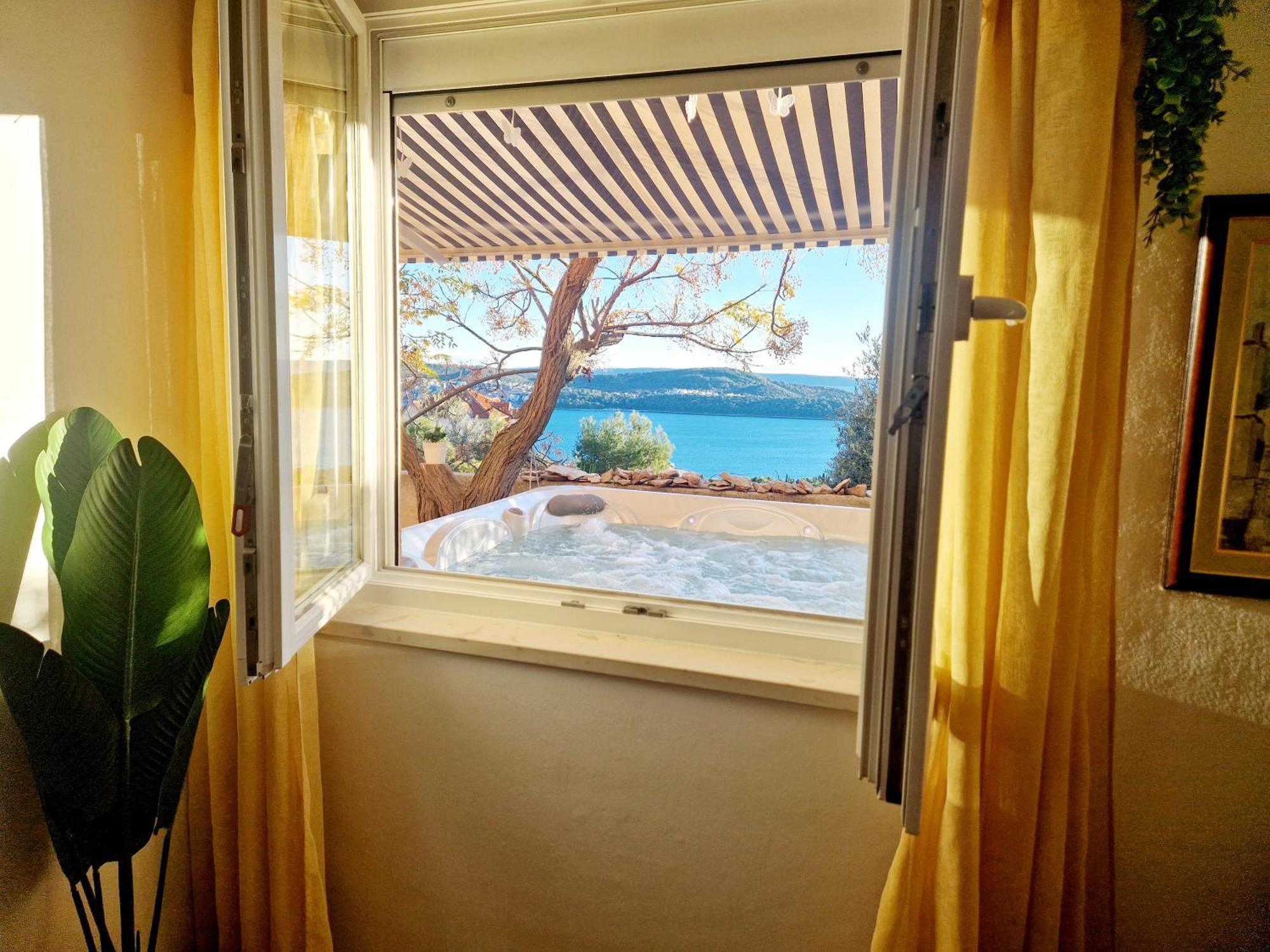 Apartment Elza Trogir Eksteriør bilde