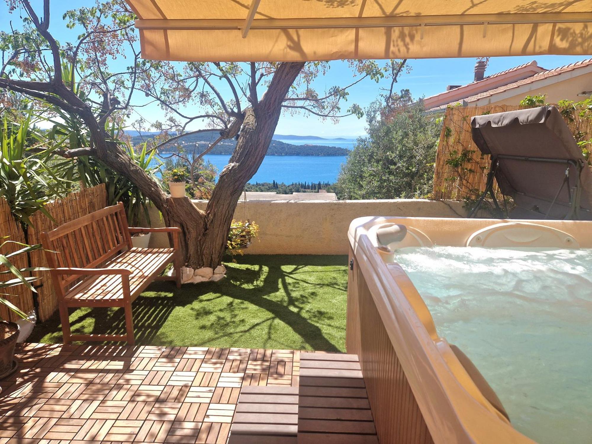 Apartment Elza Trogir Eksteriør bilde