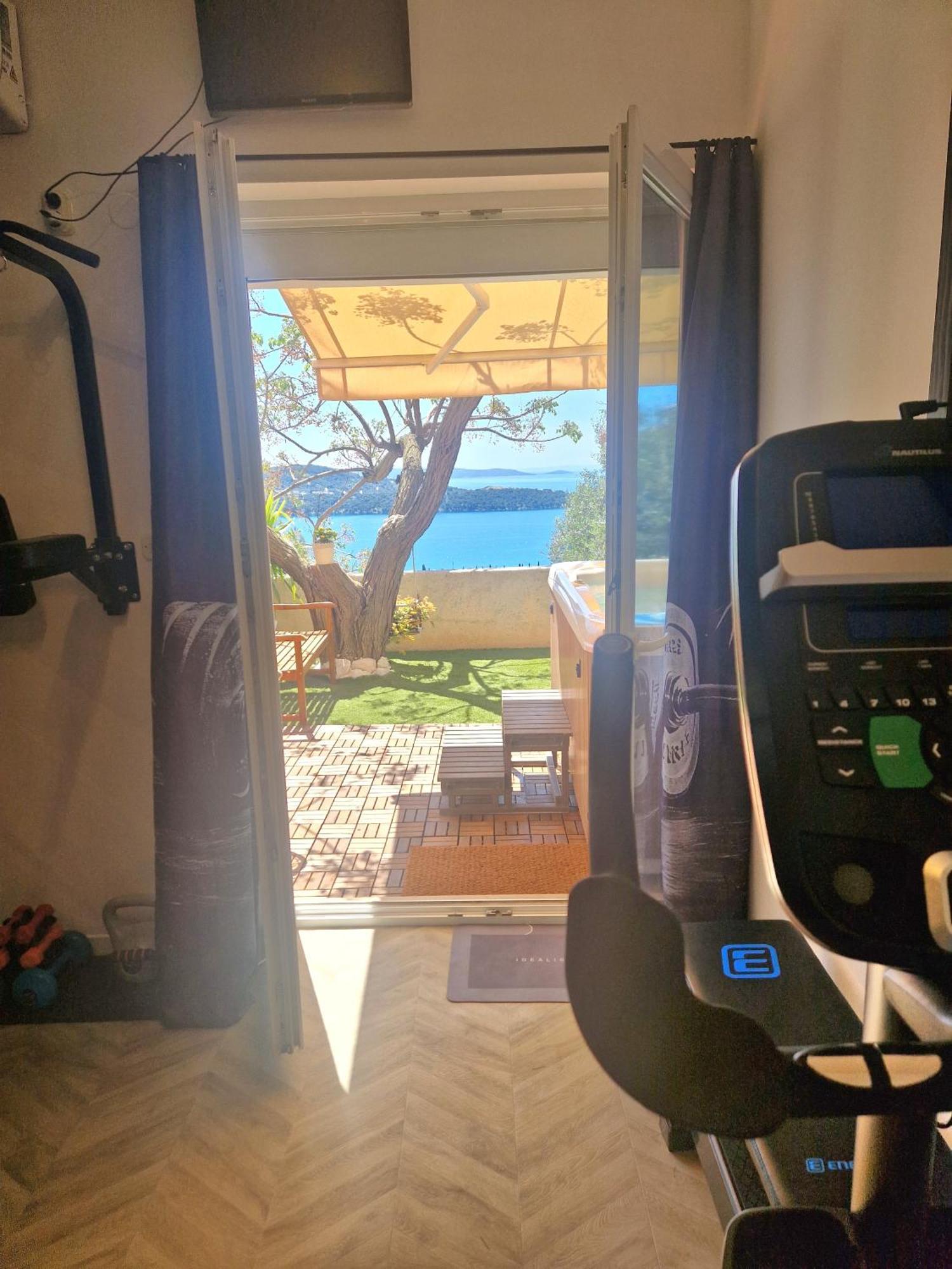 Apartment Elza Trogir Eksteriør bilde